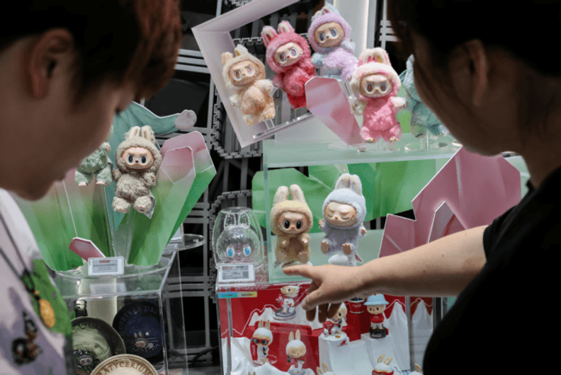 Miniature Labubu Dolls Ignite Pop Mart's Stock Spike